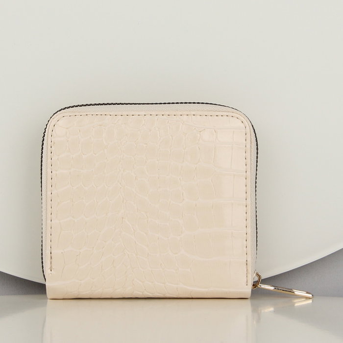 Zoozie Bags Cartera y Tarjetero de Piel Beige Zoozie Bags Cartera y Tarjetero de Piel Beige